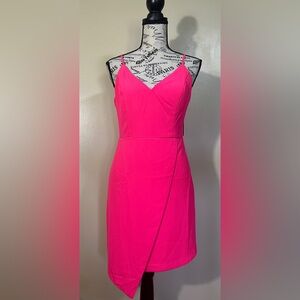 Do+Be  NWTs Hot Pink Mini Dress